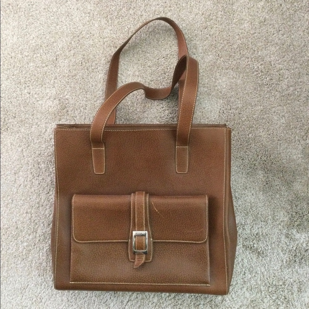Joan & David leather tote/shoulder bag